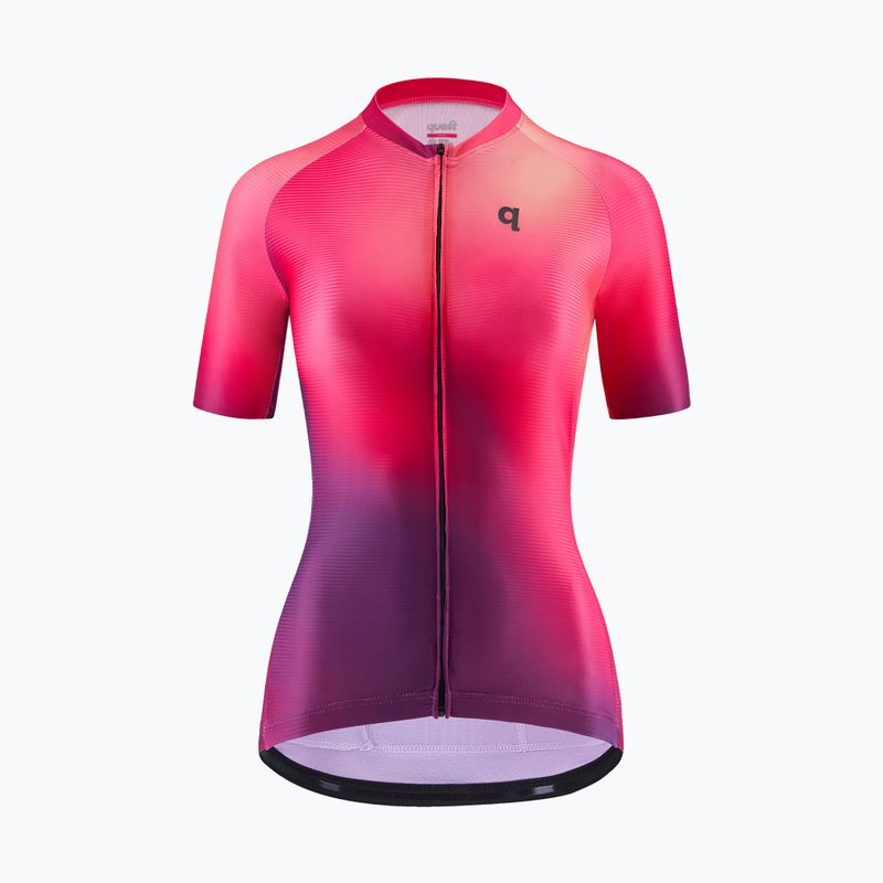 Maglia ciclismo donna Quest Mallet rosa