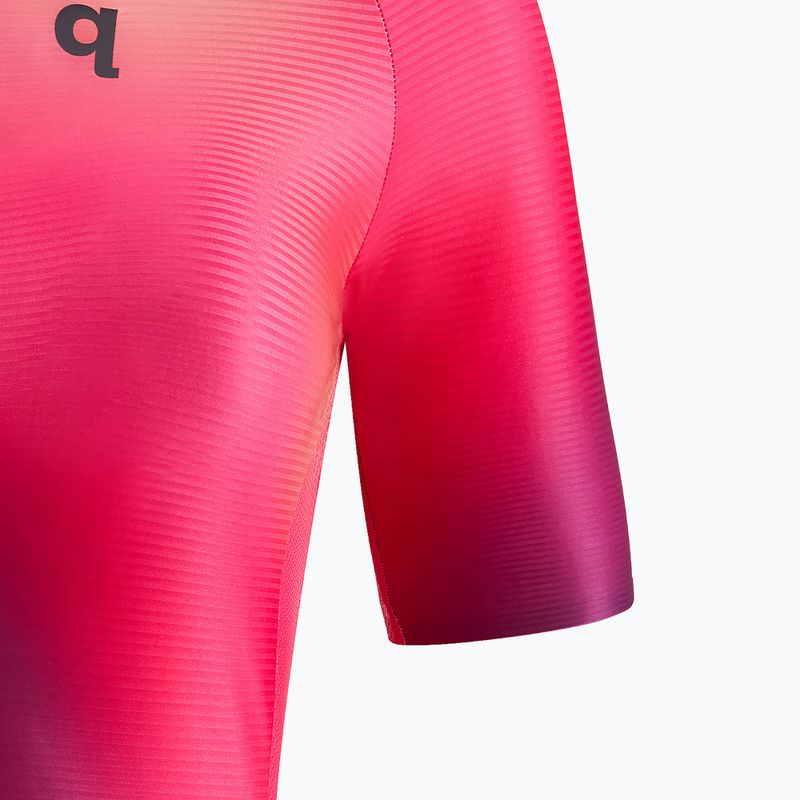 Maglia ciclismo donna Quest Mallet rosa 3