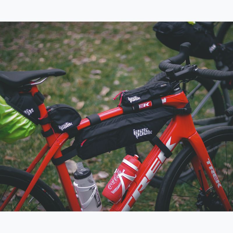 Borsa da bici per telaio jack pack Parówka 2.0 black 8