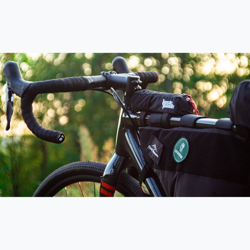 Borsa da bici per telaio jack pack Parówka 2.0 black 10