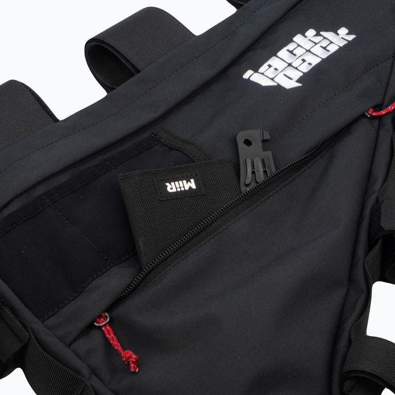 Borsa da bici per telaio jack pack Góral 3.0 black 4