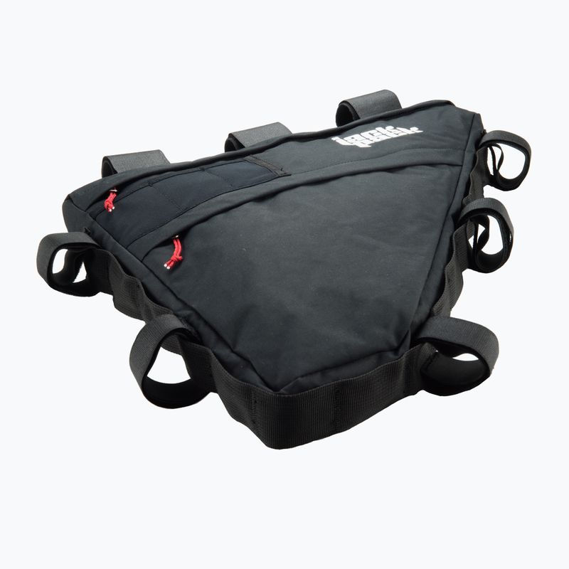 Borsa da bici per telaio jack pack Żwirek 3.0 black 3