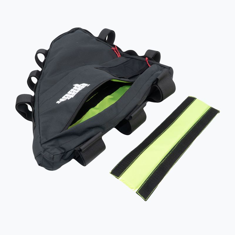 Borsa da bici per telaio jack pack Żwirek 3.0 black 4