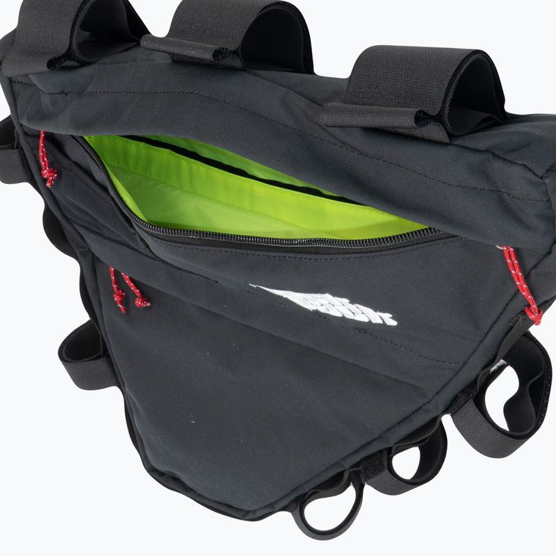 Borsa da bici per telaio jack pack Żwirek 3.0 black 5