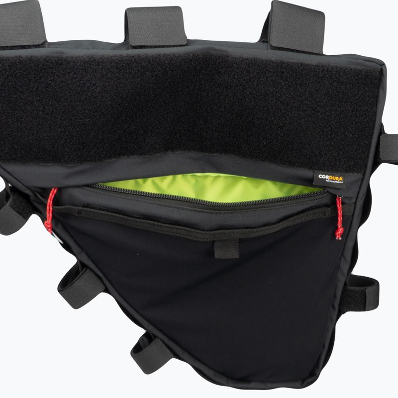 Borsa da bici per telaio jack pack Żwirek 3.0 black 6