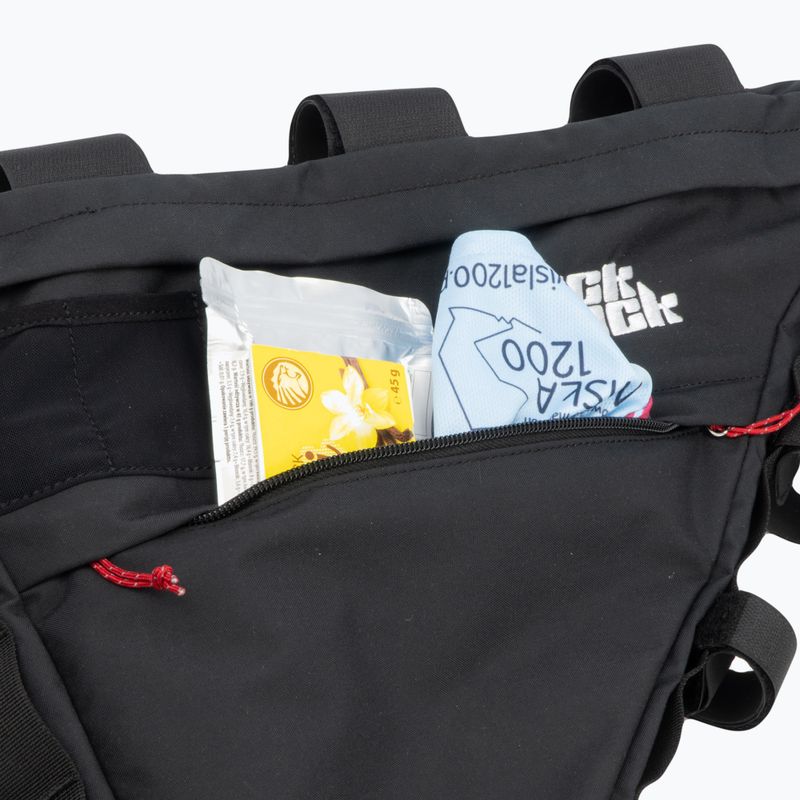 Borsa da bici per telaio jack pack Żwirek 3.0 black 8
