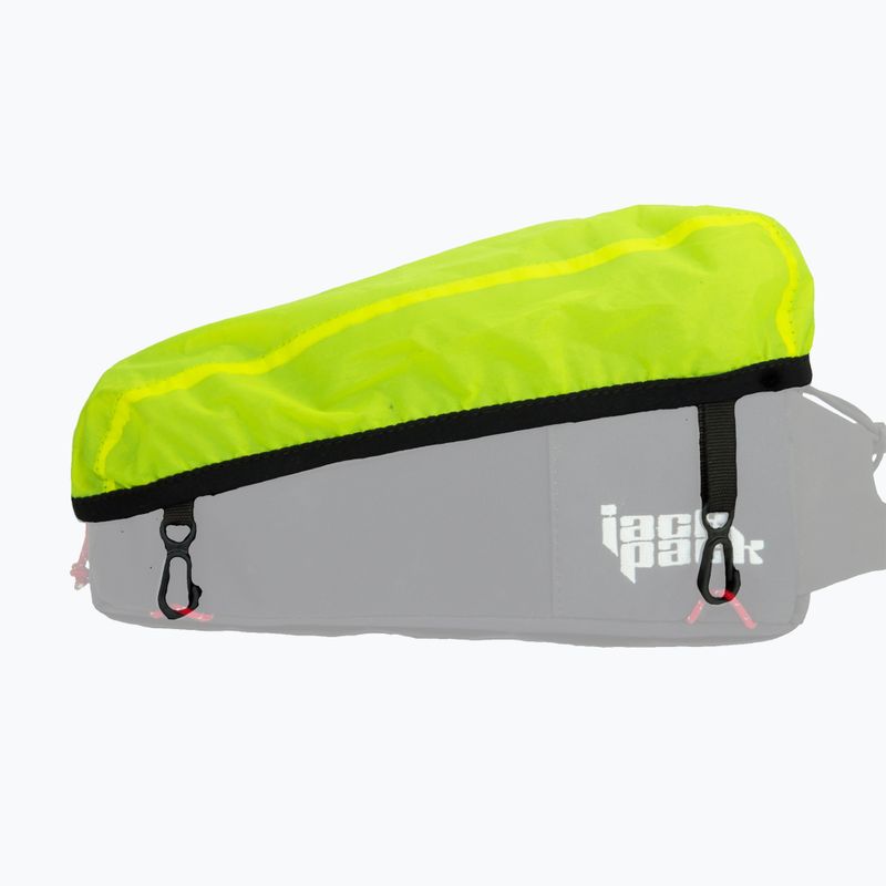 Copertura per borsa da bicicletta jack pack Płetwa fluo green