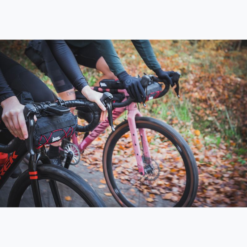 Borsa da manubrio per bicicletta jack pack Kierowniczka black 3