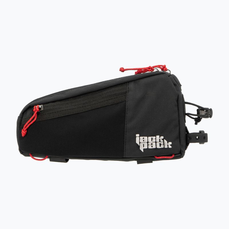 Borsa da bici per telaio jack pack Płetwa black