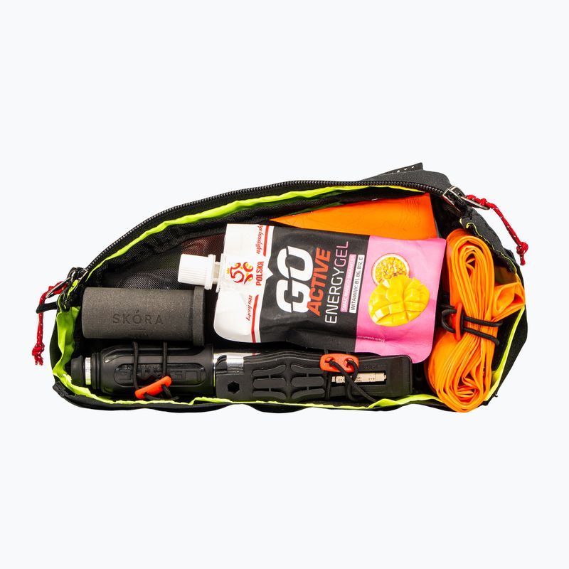 Borsa da bici per telaio jack pack Płetwa black 4