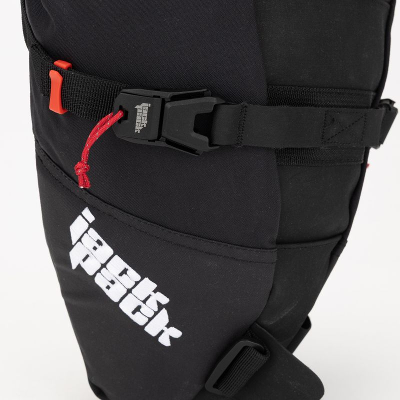 Borsa da sella per bici jack pack Ultra Tobołek black 4