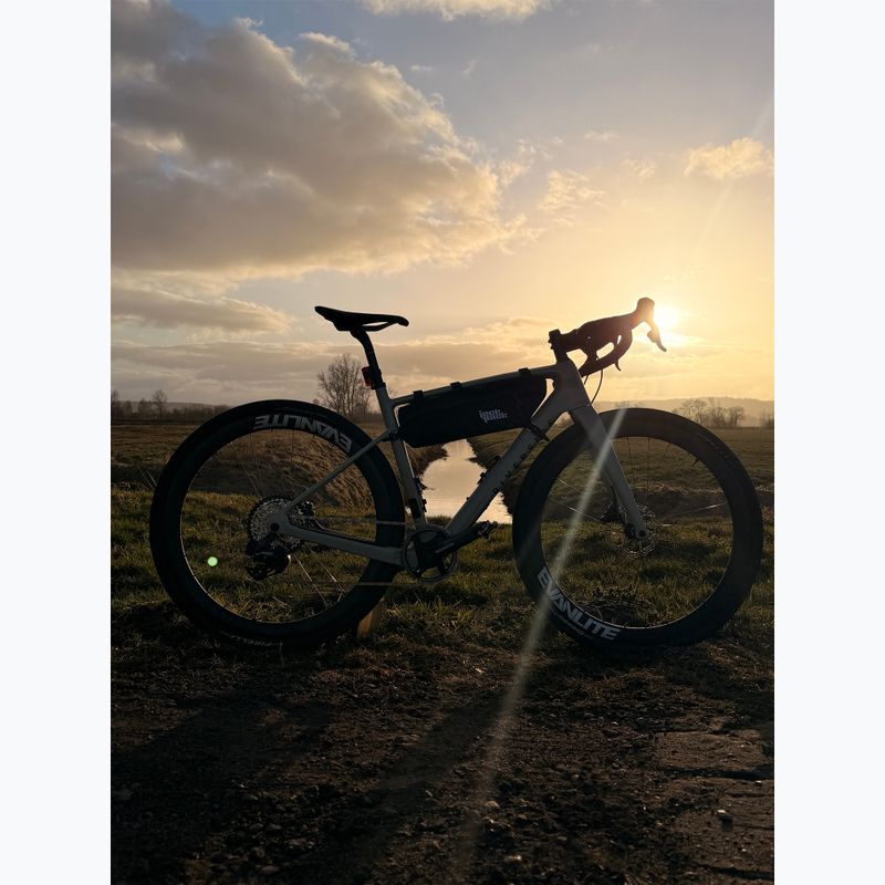 Borsa da bici per telaio jack pack Ultra Żwirek black 3