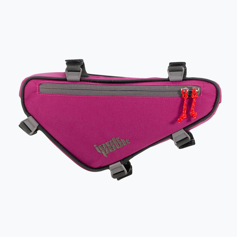 Borsa da bici per telaio jack pack Mały Waleń RGB purple 2