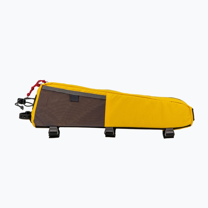 Borsa da bici per telaio jack pack Płetwal RGB yellow 2