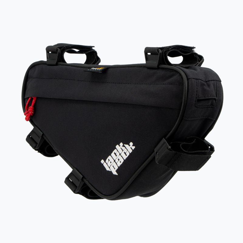 Borsa da bici per telaio Jack Pack Mały Waleń 2.0 1,5 l Black 2