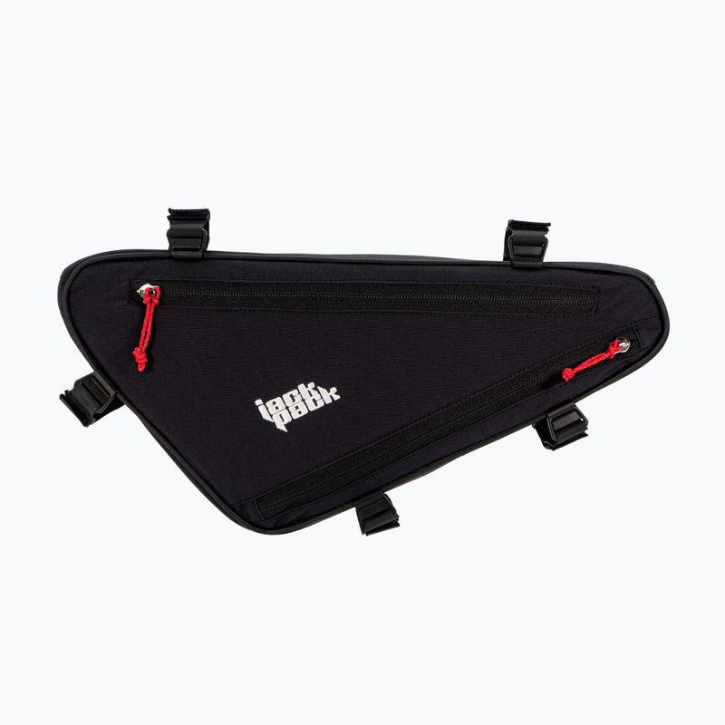 Borsa da bici per telaio jack pack Waleń 2.0 3 l black 2