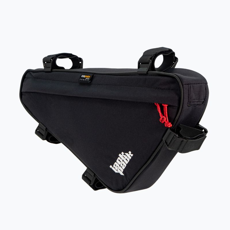 Borsa da bici per telaio jack pack Waleń 2.0 3 l black 3