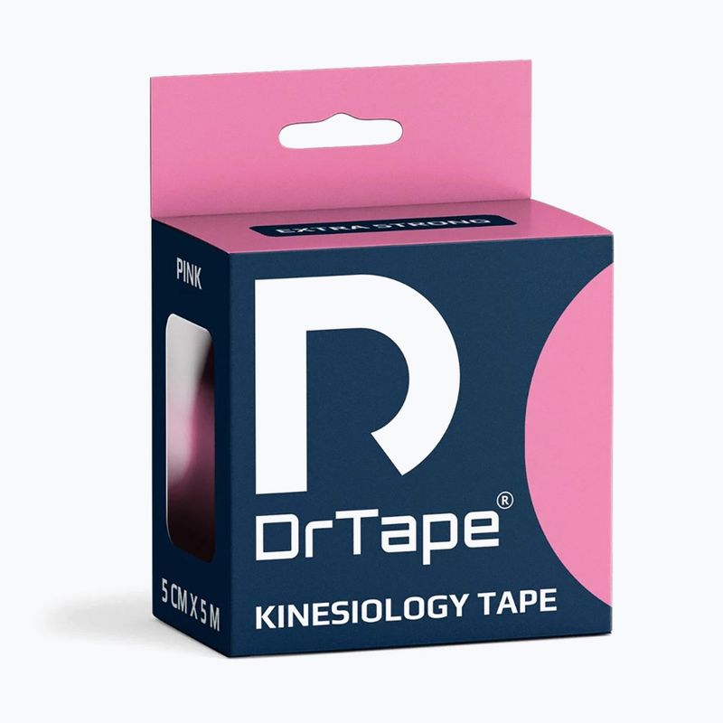 Nastro per kinesiotaping DrTape Kinesiology Tape pink 4