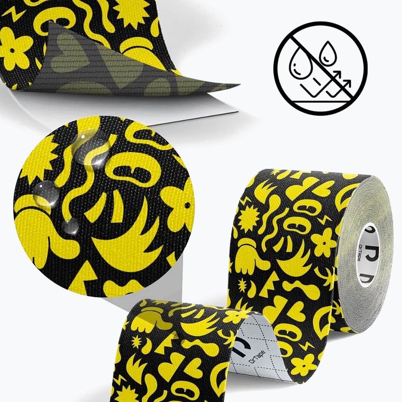 Nastro per kinesiotaping DrTape Kinesiology Tape cartoon 3
