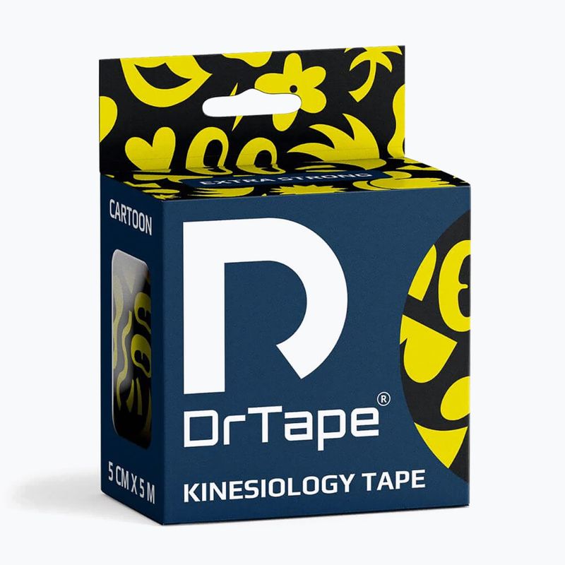 Nastro per kinesiotaping DrTape Kinesiology Tape cartoon 4
