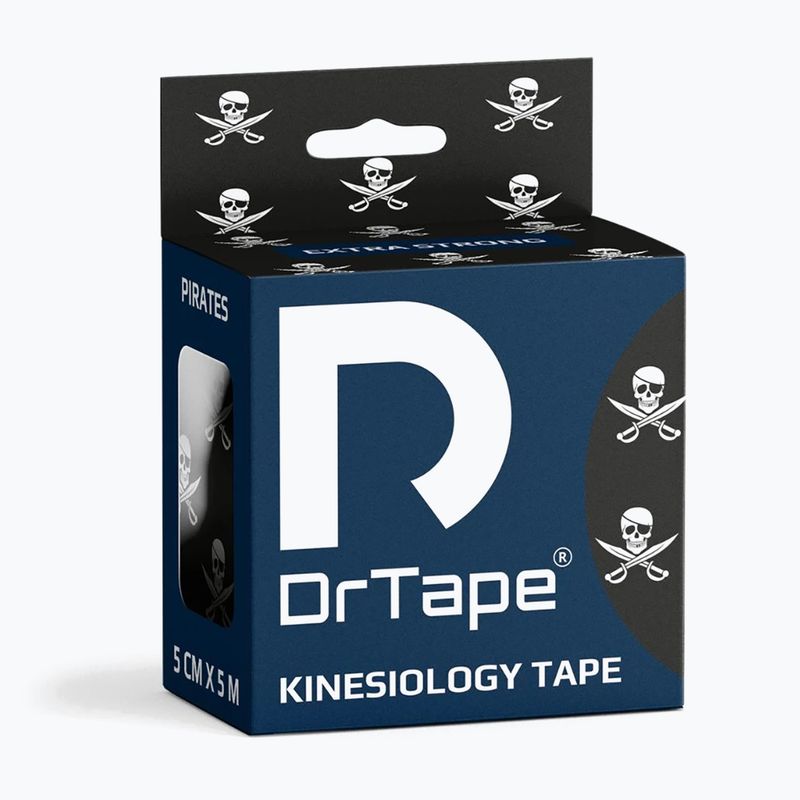 Nastro kinesiologico DrTape Kinesiology Tape pirate 4