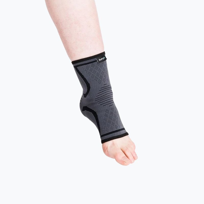 Tutore per caviglia DrFit gray 3