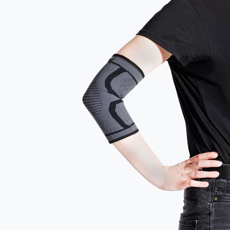 Tutore per gomito DrFit gray 2
