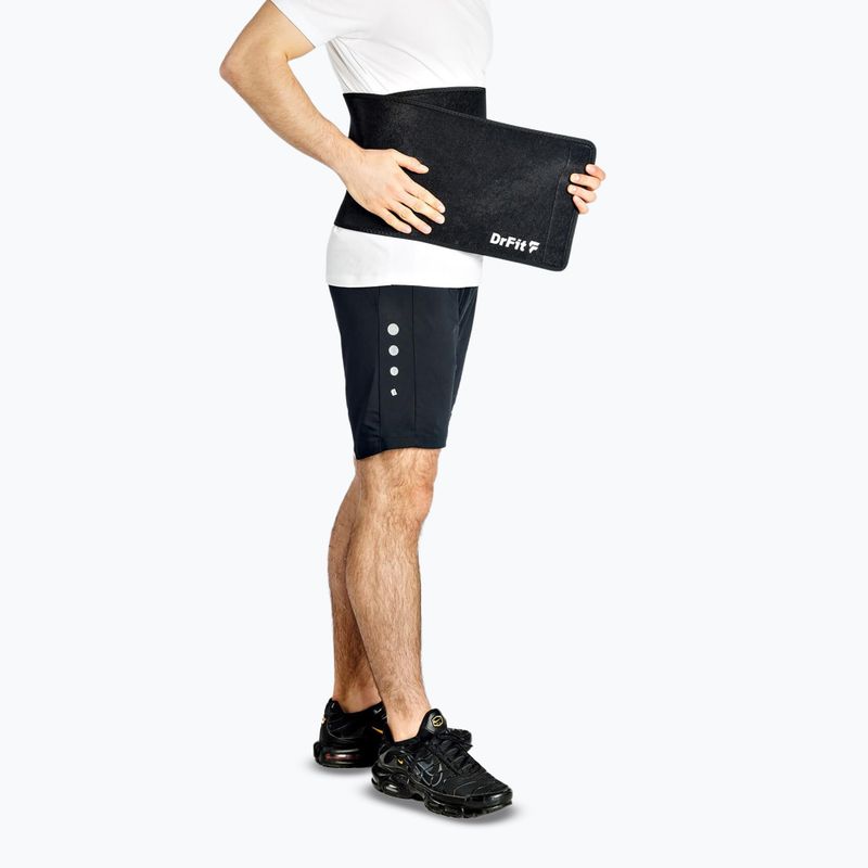 Supporto lombosacrale DrFit black 4