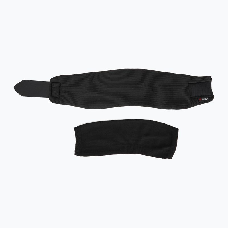 Collare cervicale MSupport Red black 2