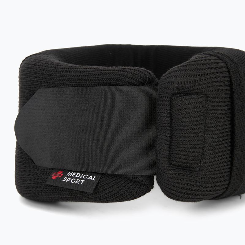 Collare cervicale MSupport Red black 3