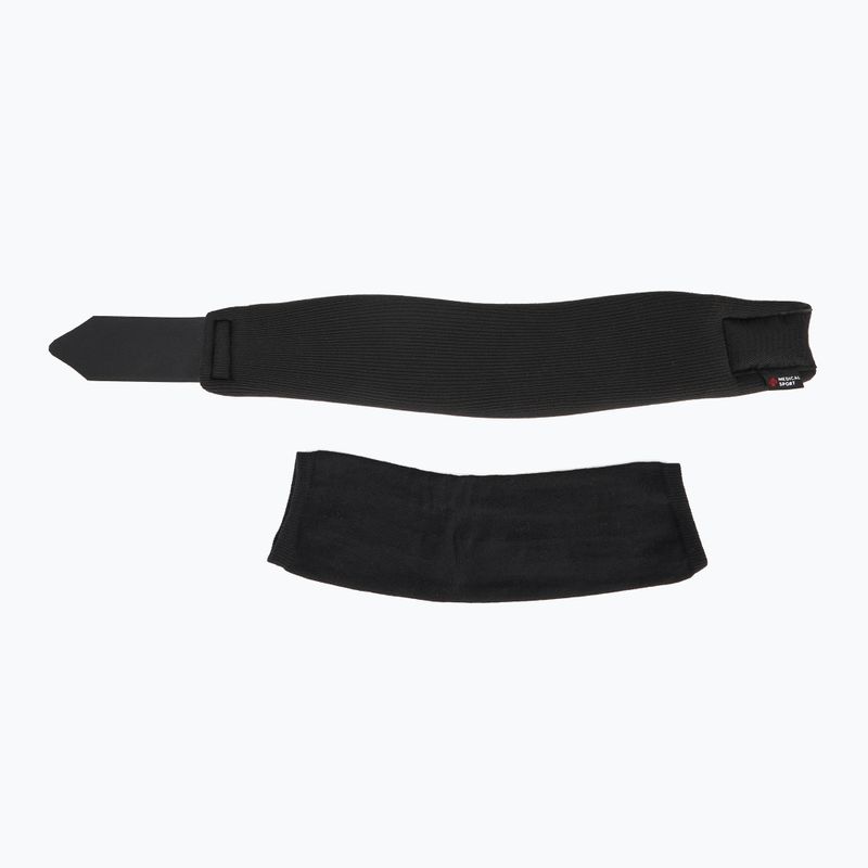 Collare cervicale MSupport red black 2