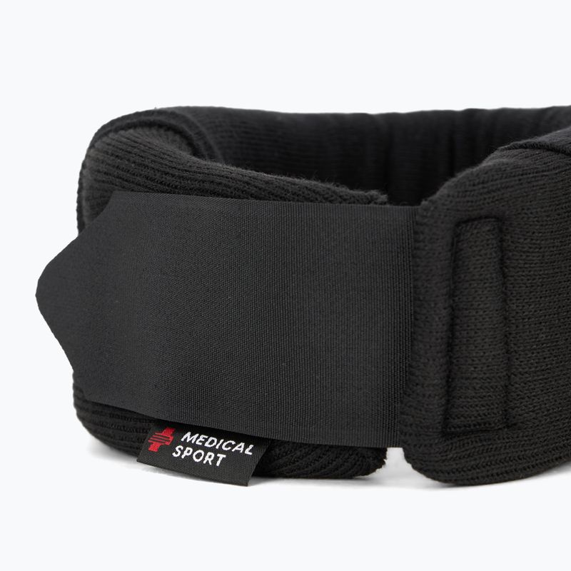 Collare cervicale MSupport red black 3