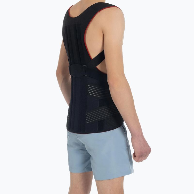 Cintura lombare MSupport Red black 2