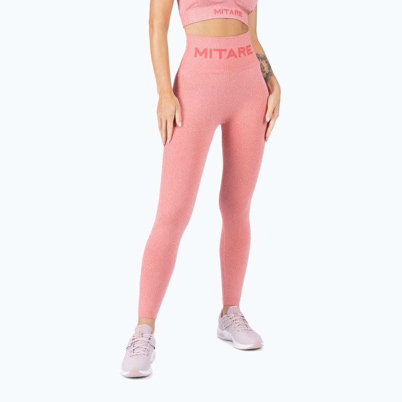 MITARE Push Up Max Leggings donna K001 rosa