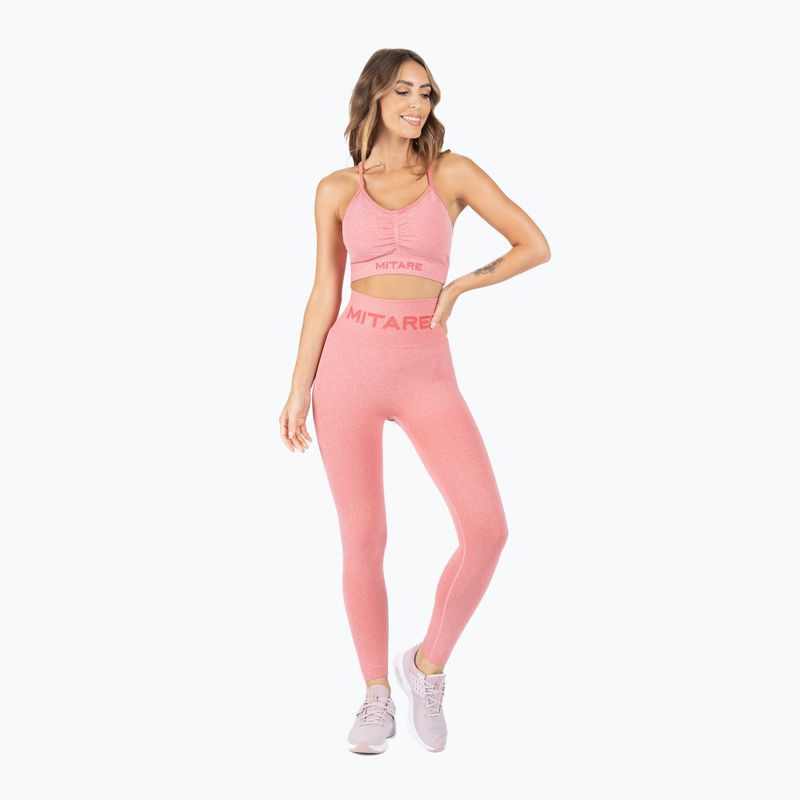 MITARE Push Up Max Leggings donna K001 rosa 2