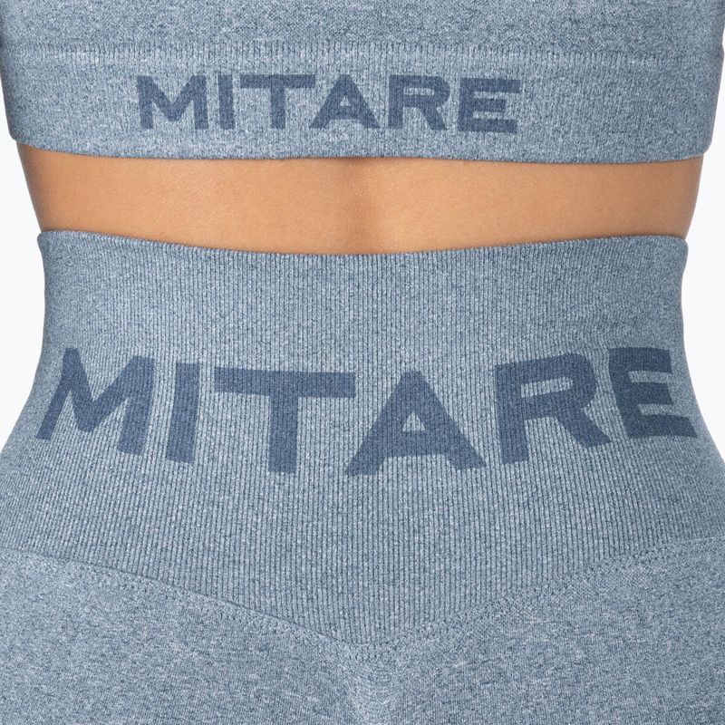 MITARE Push Up Max Leggings donna K001 blu chiaro 4