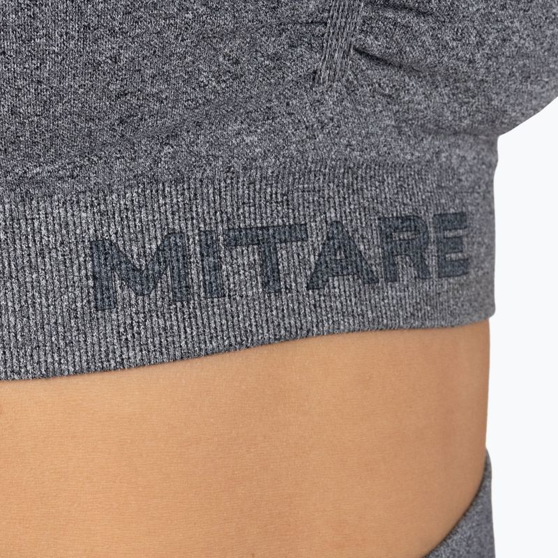 Reggiseno fitness MITARE Push Up Max K002 grigio scuro 4