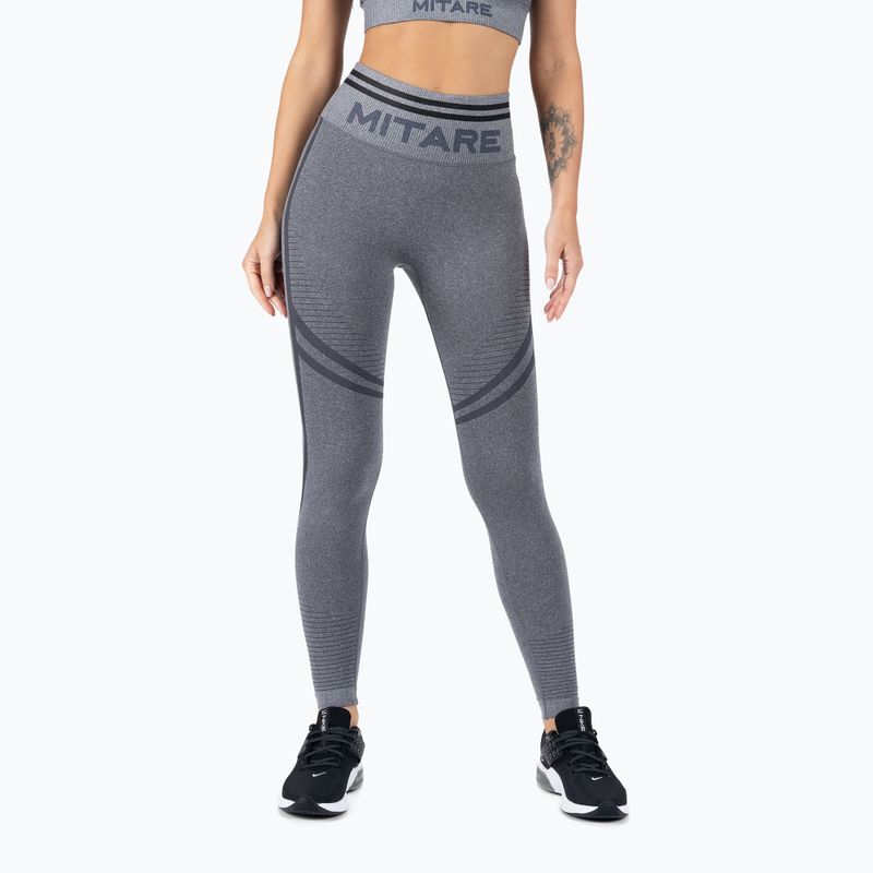 Leggings donna MITARE Slim Push Up K078 grigio scuro