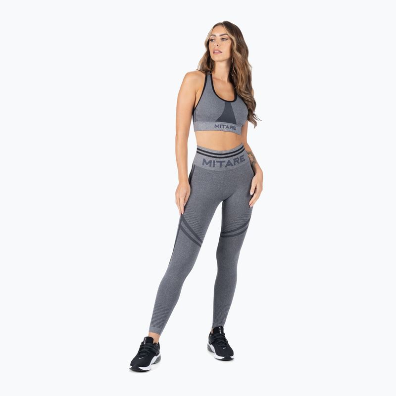 Leggings donna MITARE Slim Push Up K078 grigio scuro 2