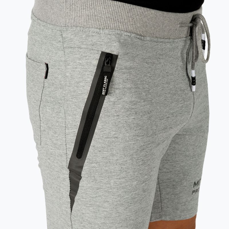 MITARE Best Classic K112 PRO MAN pantaloncini da uomo grigio chiaro 6