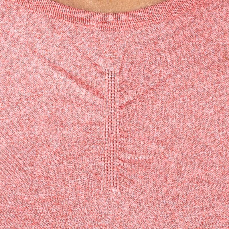 Top donna MITARE Push Up Max Crop Top K084 rosa 4