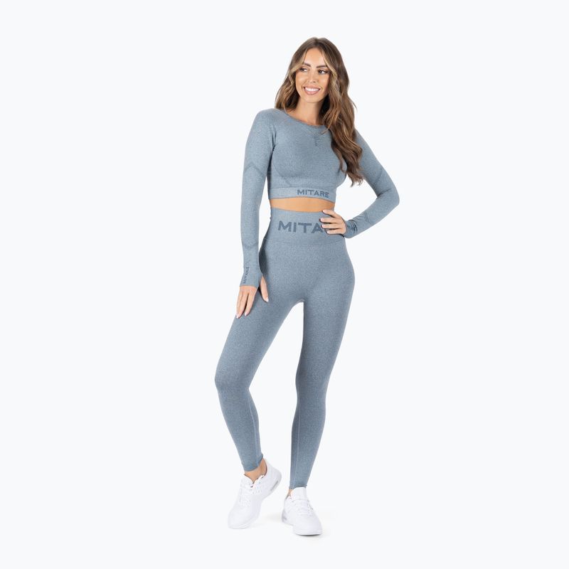MITARE Push Up Max Crop Top donna K084 blu chiaro 2