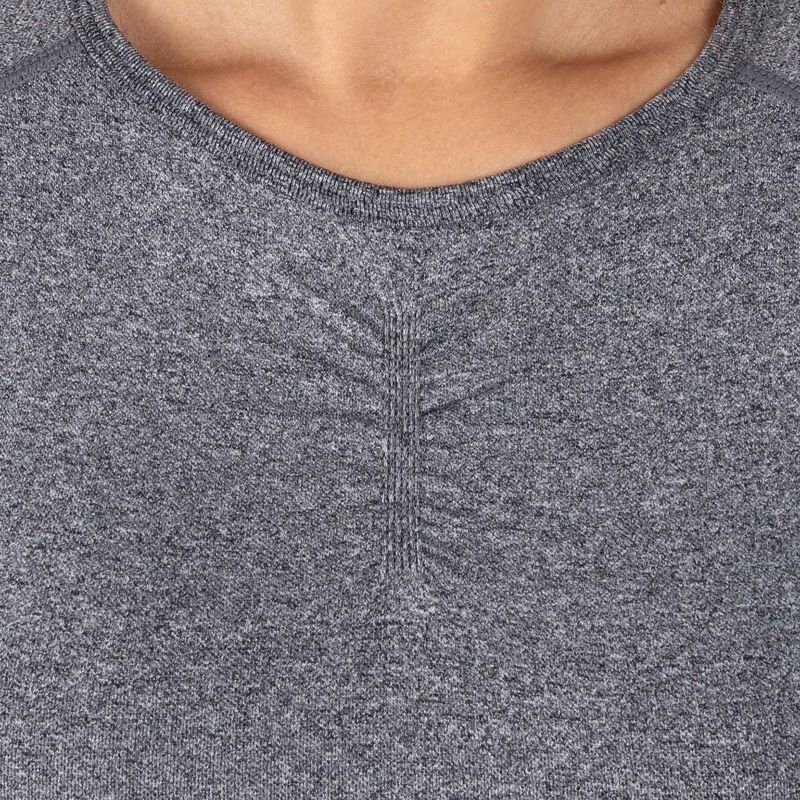 MITARE Push Up Max Crop Top donna K084 grigio scuro 4
