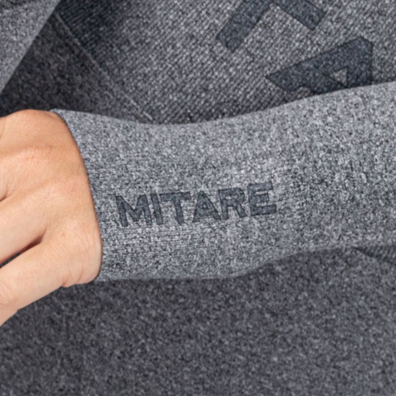 MITARE Push Up Max Crop Top donna K084 grigio scuro 6