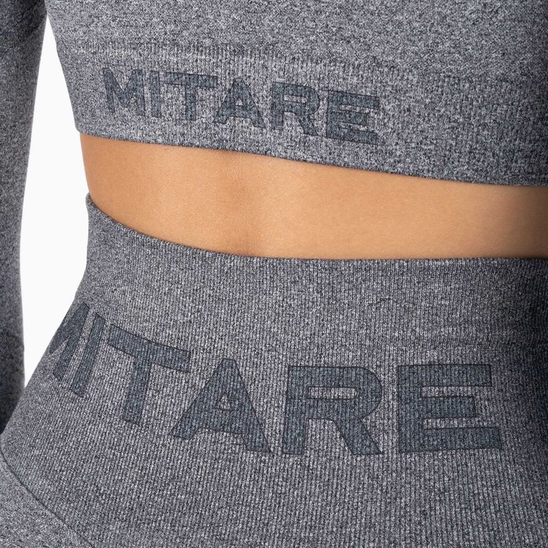 MITARE Push Up Max Crop Top donna K084 grigio scuro 7
