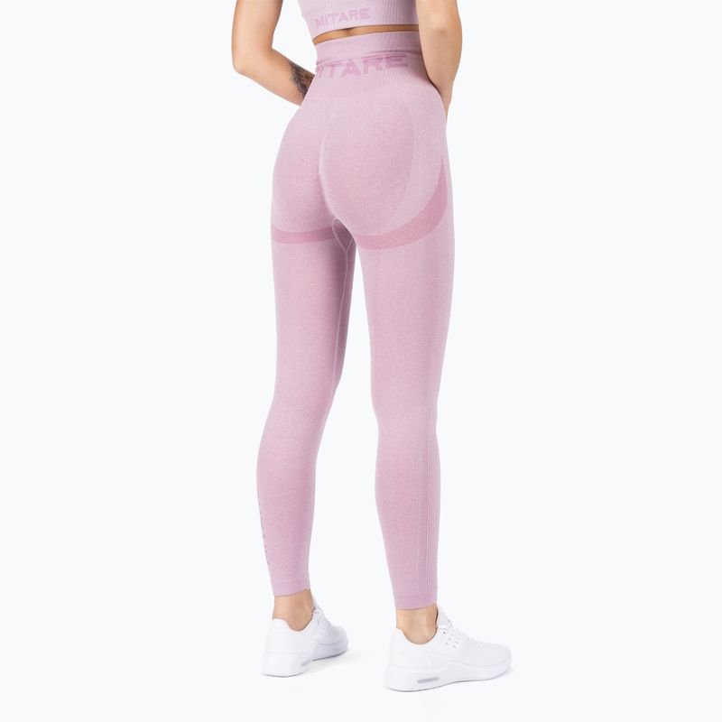 MITARE Push Up Max Leggings donna K001 viola chiaro 3