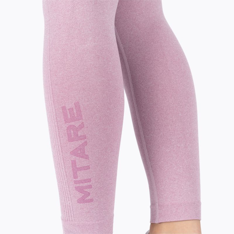 MITARE Push Up Max Leggings donna K001 viola chiaro 5