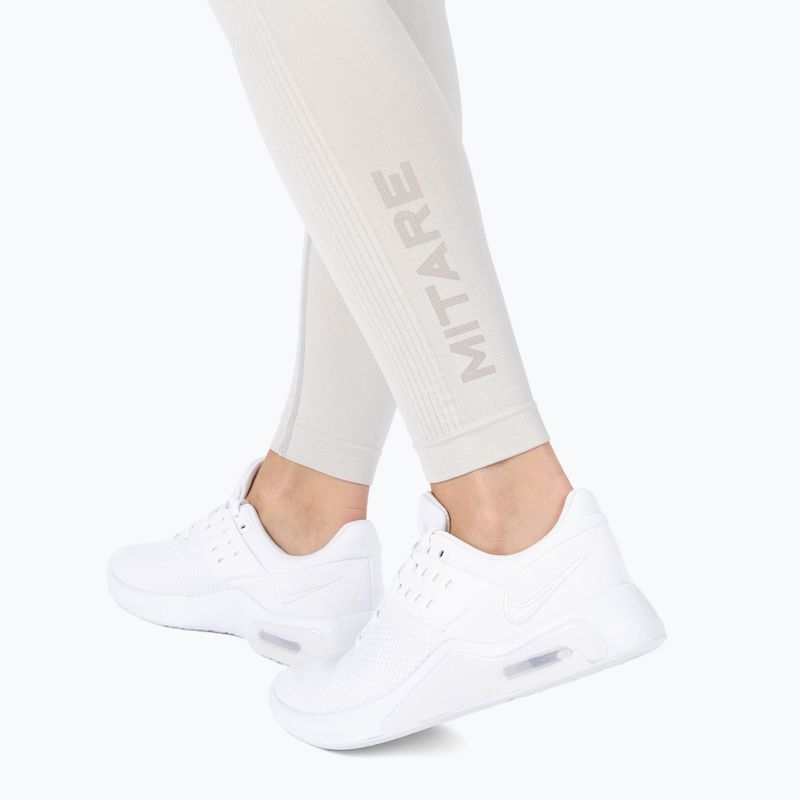 Leggings donna MITARE Push Up Max K001 latte 4