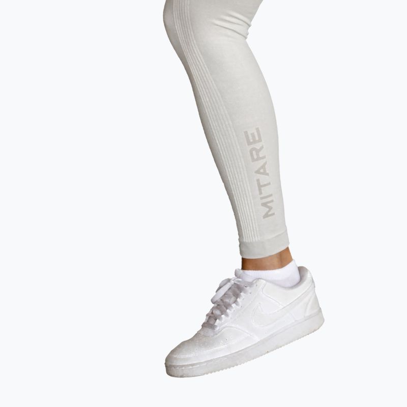 Leggings donna MITARE Push Up Max K001 latte 8