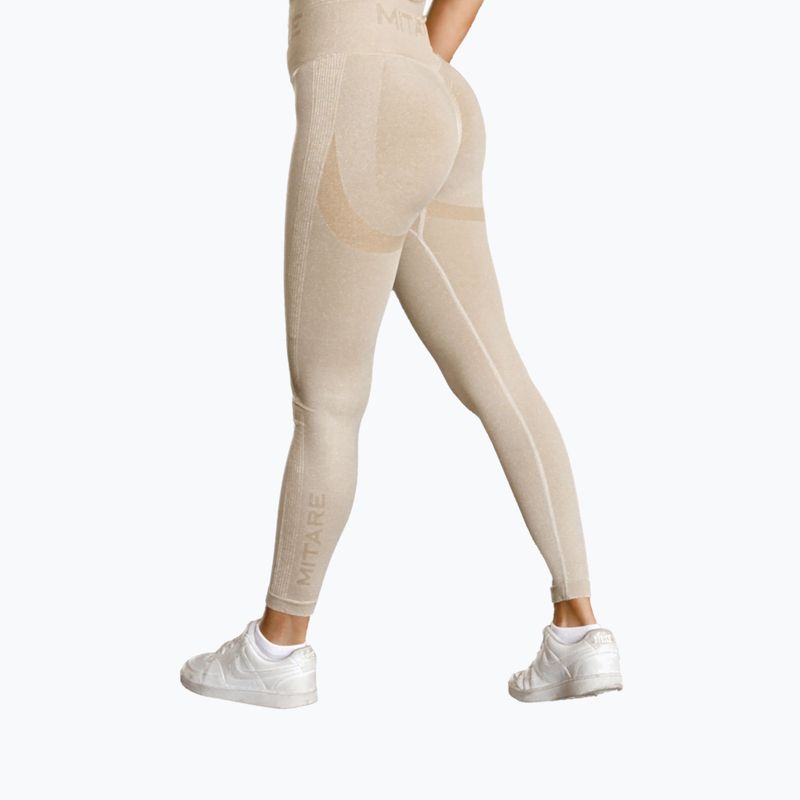 MITARE leggings donna Push Up Max K001 beige 8